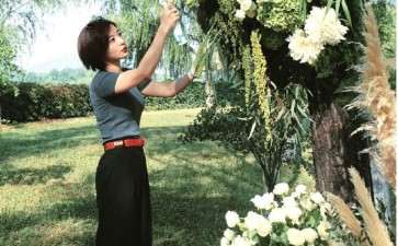 高娴 做新锐的花卉科技服务商