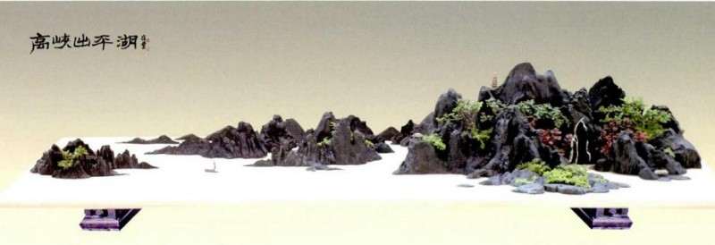 大家怎么评价黄大金先生的山水盆景