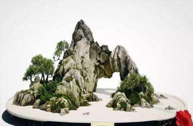 山水盆景怎么构图的方法