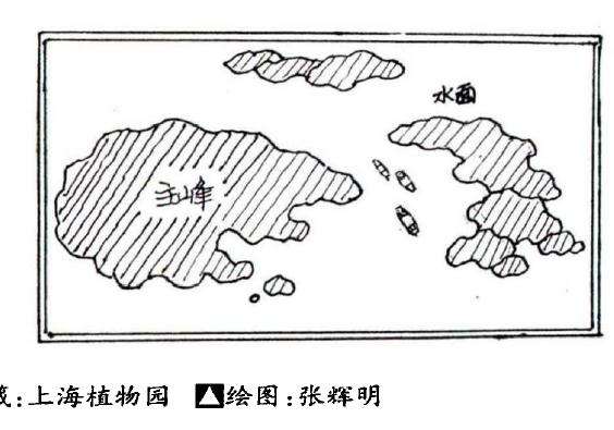 怎么制作双蜂式山水盆景