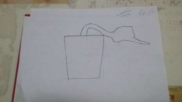 我挖了个小荆条下山桩疙瘩