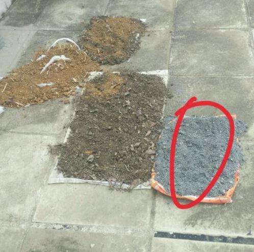 金弹子下山桩怎么用煤渣的方法