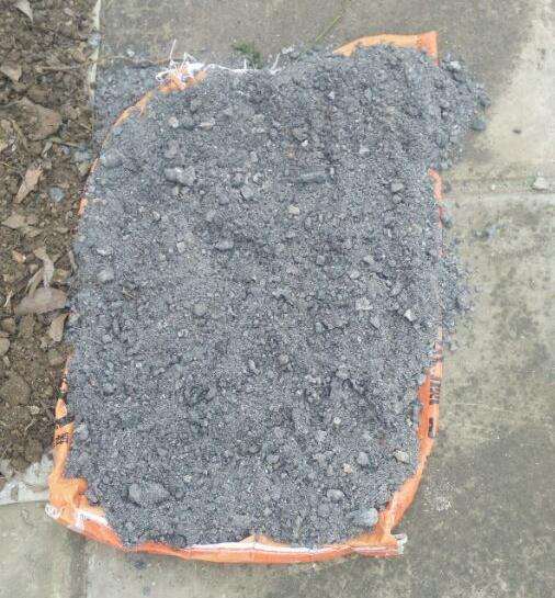 金弹子下山桩怎么用煤渣的方法