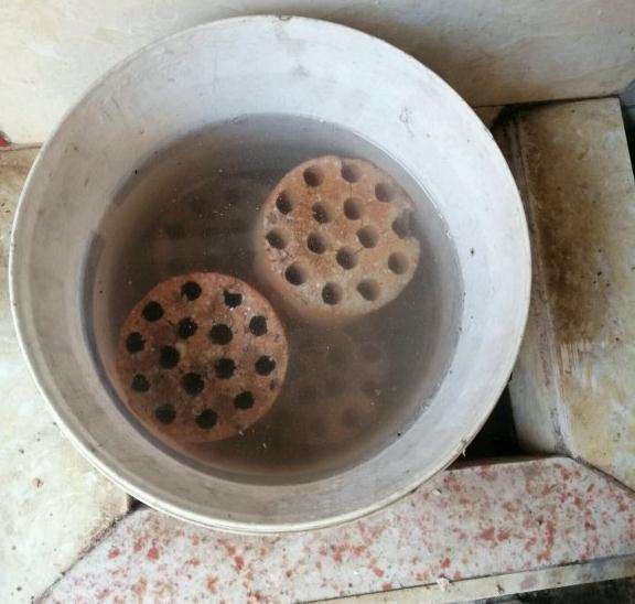 为什么金弹子用煤渣要先泡水