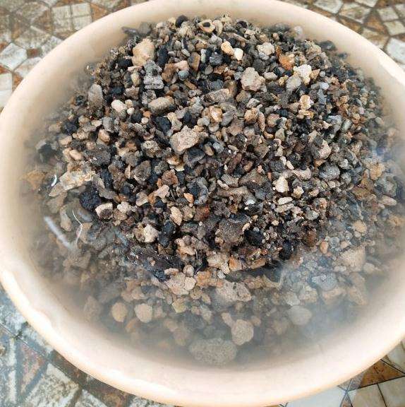 煤渣种下山桩生桩