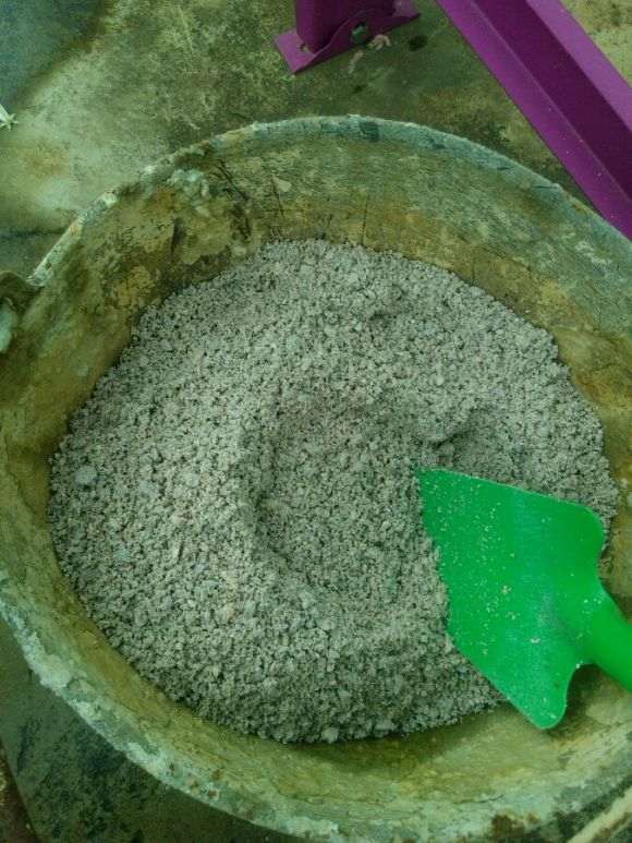 工地细砂埋金弹子下山桩 可以吗