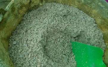 工地细砂埋金弹子下山桩 可以吗