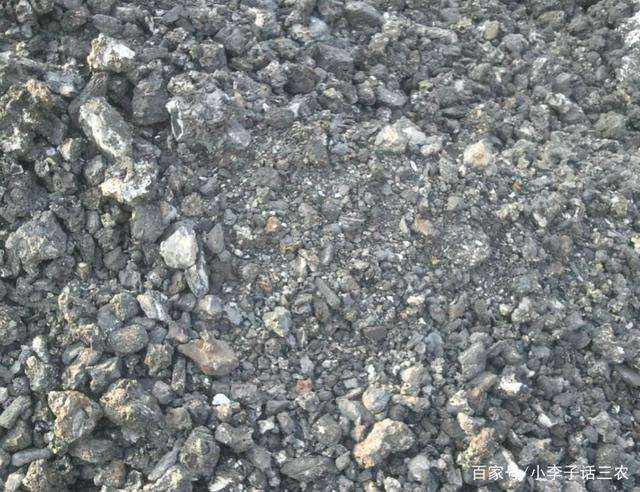 金弹子下山桩用煤渣和河沙