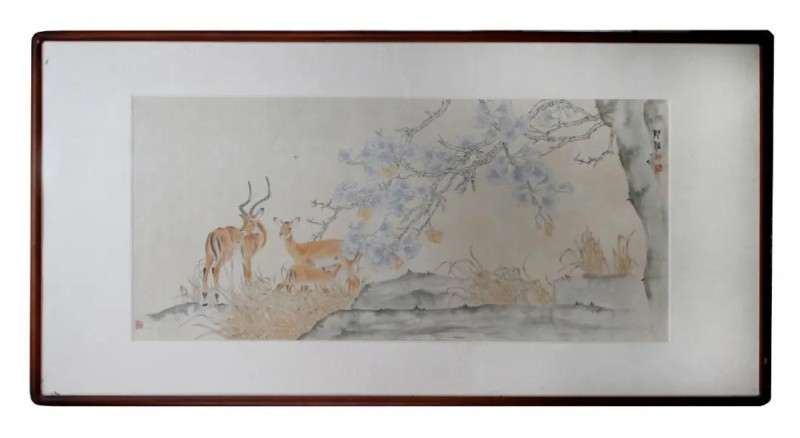 图解 水旱盆景《马栖松林》的制作过程