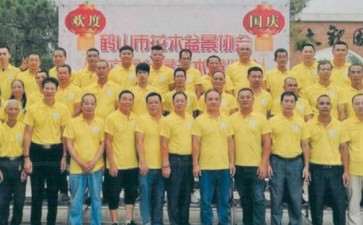 2020年 鹤山市第六届盆景艺术展 图片