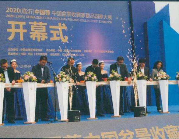 临沂举办盆景收藏家大展