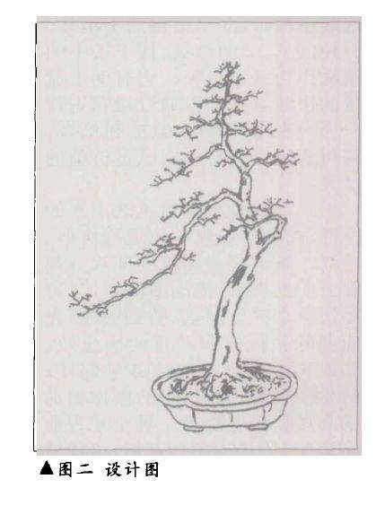 文人树盆景怎么改作的方法