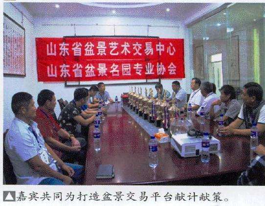 2016年 章丘首届盆景文化产业节隆重开幕