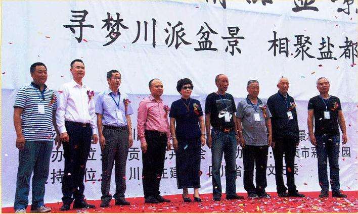 四川自贡第八届精品盆景展