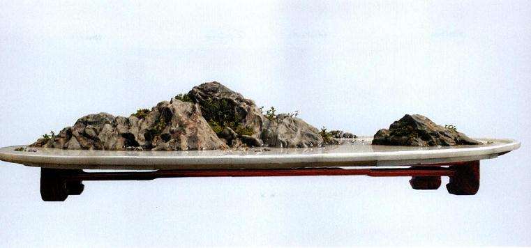 怎么创作自然式山水盆景的方法