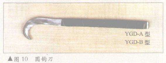 圆钩刀