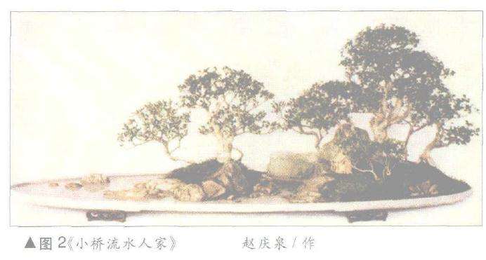 盆景先土后石法