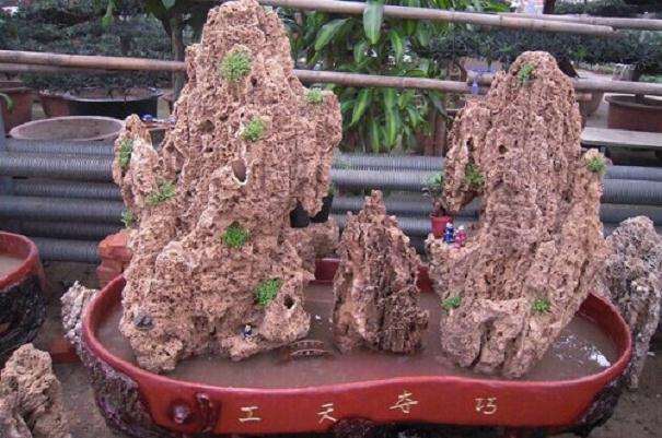 小型假山盆景制作大全 3个步骤