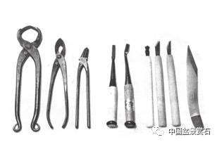制作舍利干盆景的工具有哪些
