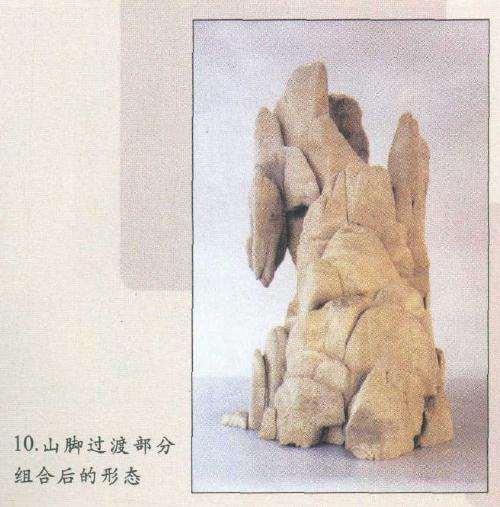 图解 山水盆景怎么制作 石料如何选择