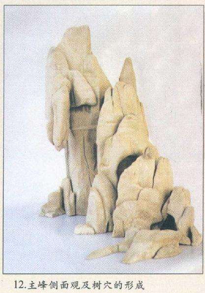 图解 山水盆景怎么制作 石料如何选择