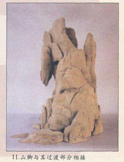 图解 山水盆景怎么制作 石料如何选择