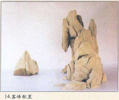 图解 山水盆景怎么制作 石料如何选择