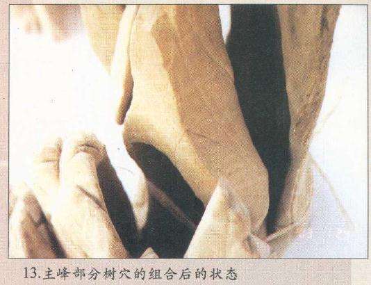 图解 山水盆景怎么制作 石料如何选择