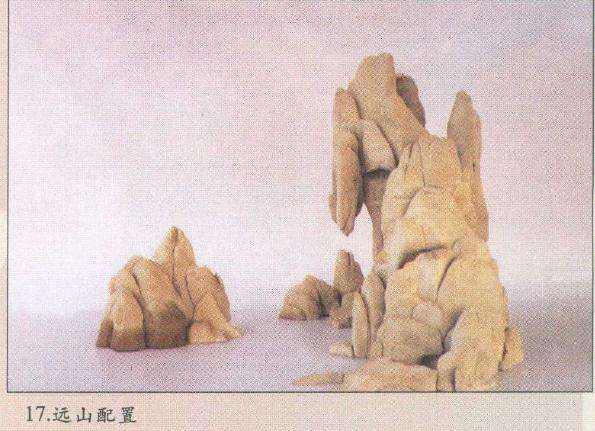 图解 山水盆景怎么制作 石料如何选择