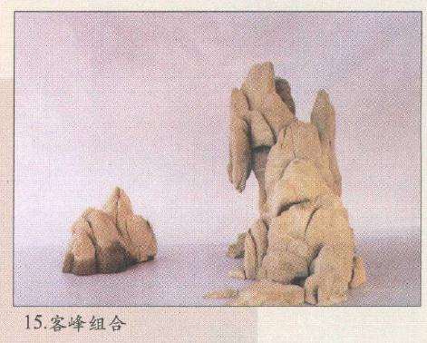 图解 山水盆景怎么制作 石料如何选择