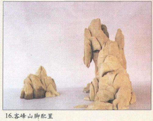 图解 山水盆景怎么制作 石料如何选择