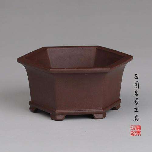 盆景怎么选择宜兴紫砂花盆的方法