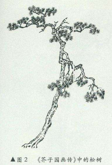 图解 在树木盆景的各种造型与风格