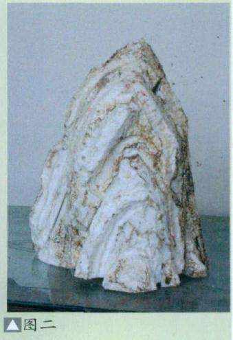 图解 怎么利用废弃泡沫制作山水盆