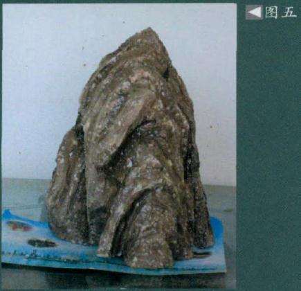 图解 怎么利用废弃泡沫制作山水盆