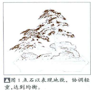 树石盆景最能表现大自然的丰姿神采