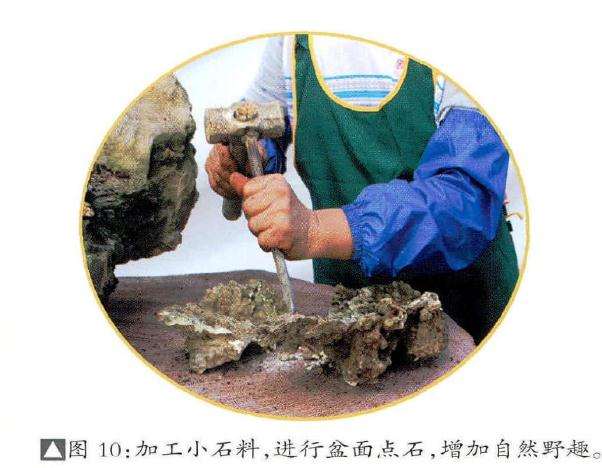 加工盆景小石料