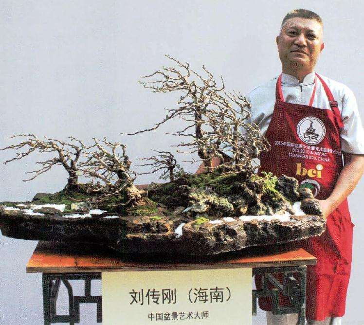 图解 风动式树石盆怎么制作的31个过程