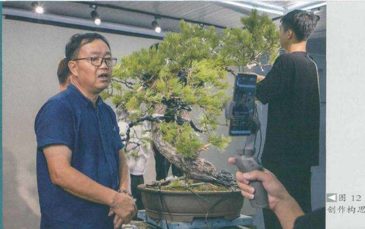 与同好们交流创作构思及制作方法