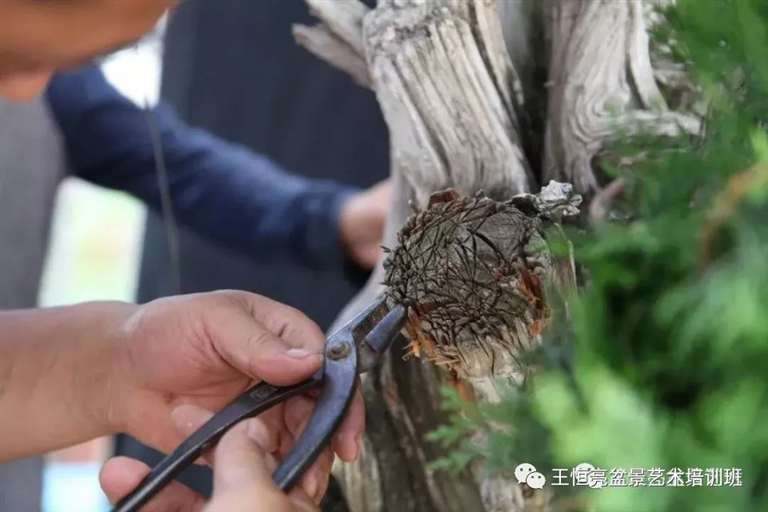 凿入截面的程度