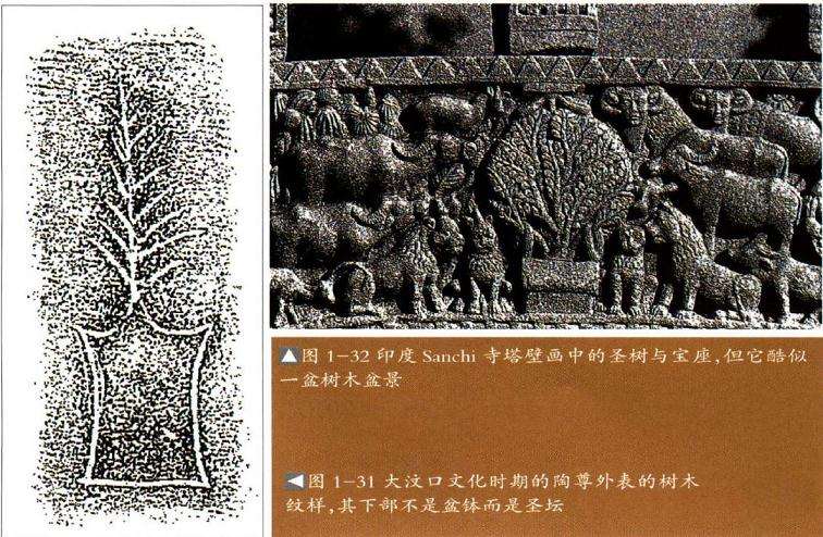 关于盆景起源的6种学说及其评价