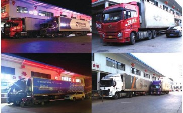 物流方式的改变影响云南花卉版图