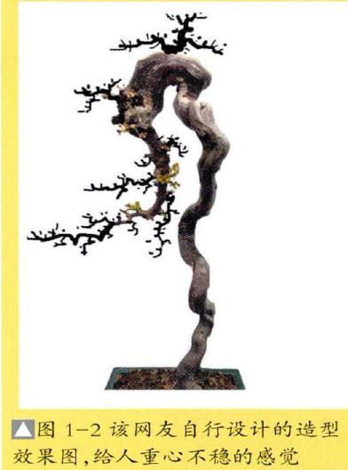 图解 提根式盆景怎么制作的方法