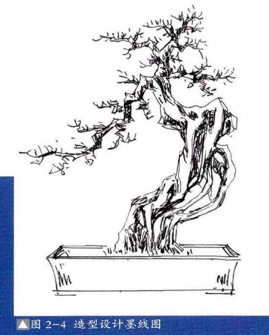 图解 提根式盆景怎么制作的方法