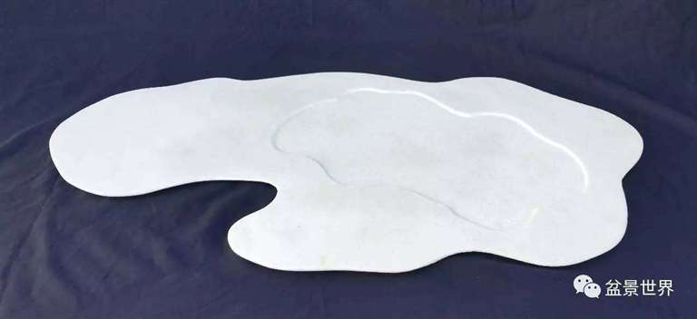 图解 景石的布点是水旱盆景制作的方法