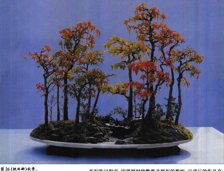 《枫林醉》秋景