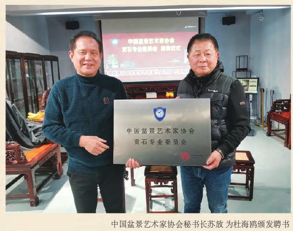 中国盆景艺术家协会成立专业委员会之我见