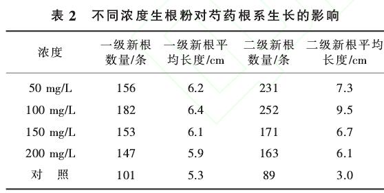 芍药盆栽技术的试验研究