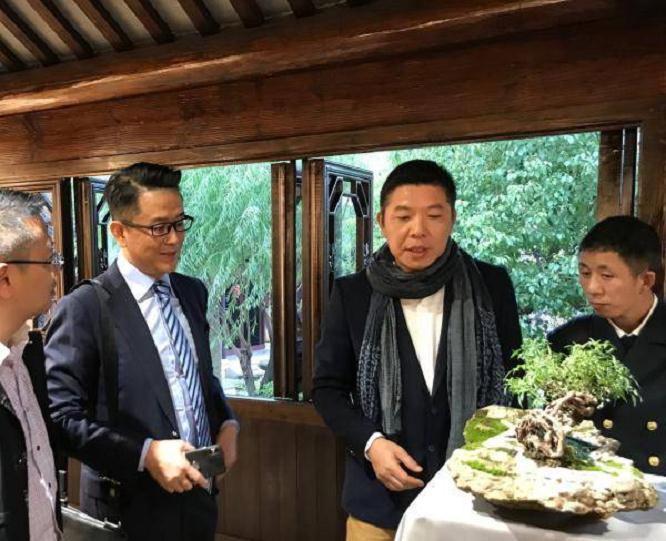 2018年11月名士居书画盆景艺术展