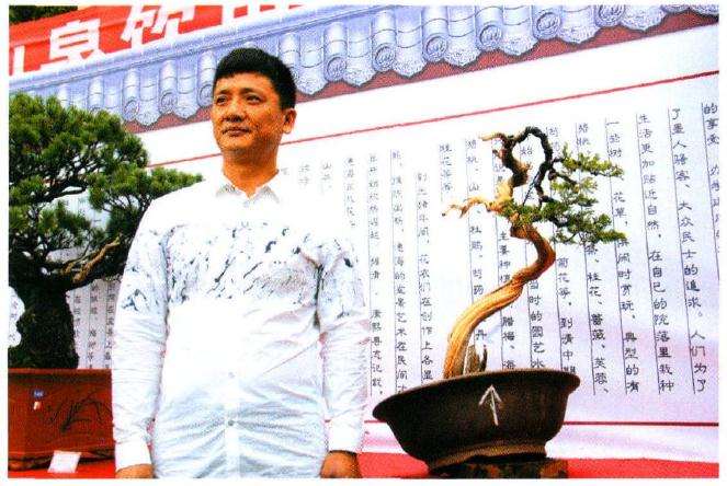 第七届云南省盆景艺术展在通海文庙隆重开幕